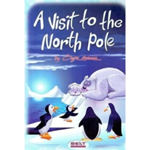 A Visit To North Pole - İngilizce Hikaye Kitabı