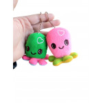 Peluş Ahtapot Anahtarlık