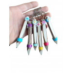 Ağaç / Odun Kurşun Kalem Anahtarlık