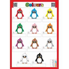 Colors - Renkler Yaz Sil - Karekodlu Seslendirmeli