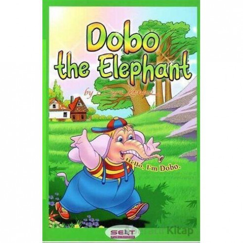 Dobo The Elephant - İngilizce Hikaye Kitabı