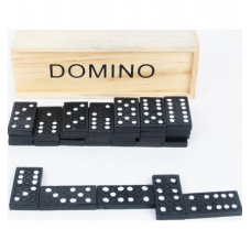 Ahşap Kutulu Domino