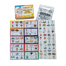 Eş Anlamlı - Anlamdaş Kelimeler - Türkçe Kelime Tombala Oyunu