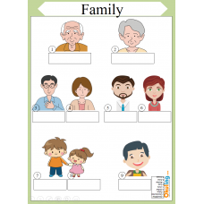 Family Members - Aile Bireyleri Yaz Sil