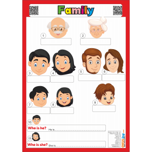 Family Members - Aile Bireyleri Yaz Sil Family Members - Aile Bireyleri Yaz Sil