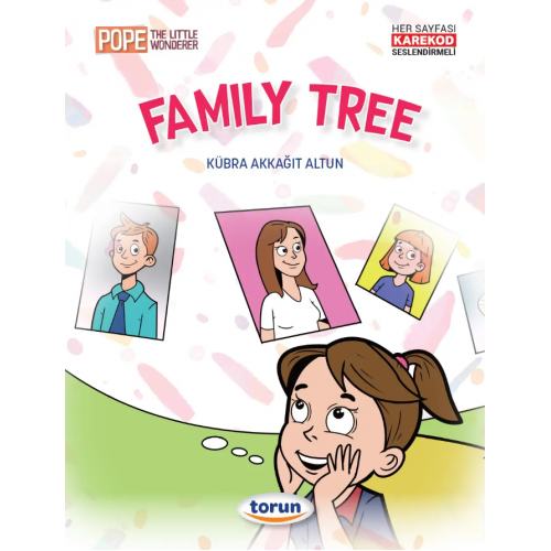 Family Tree - Okul Öncesi - İlkokul ingilizce Hikaye Kitabı