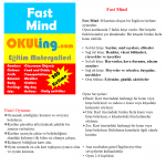 Fast Mind İngilizce Kelime Oyunu