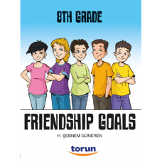 Ortaokul 8. Sınıf ingilizce Hikaye Kitabı - Friendship Goals