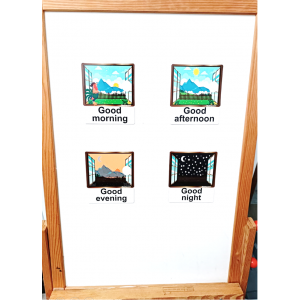 Greetings / Selamlaşma Manyetik İngilizce Kelime Kartları / Flashcards Greetings / Selamlaşma Manyetik İngilizce Kelime Kartları / Flashcards