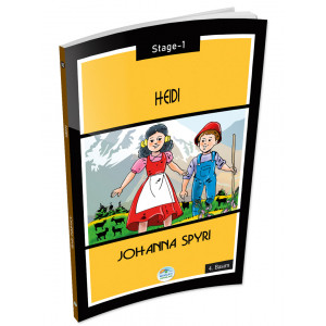 Heidi - İngilizce Hikaye Kitabı (Stage 1)