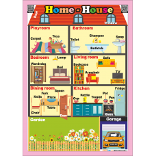 Home - İngilizce Evimiz Poster Home - İngilizce Evimiz Poster