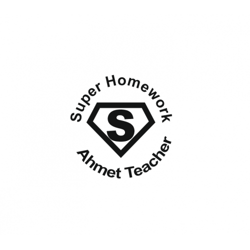 İngilizce Öğretmeni Kaşesi - Super Homework - Yuvarlak (İsme Özel)