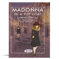 Madonna in a Fur Coat İngilizce Hikaye Kitabı