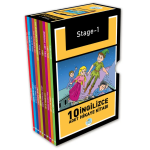 İngilizce Hikaye Kitap Seti 10 Kitap - Stage 1 - Mavi Çatı Yaınları