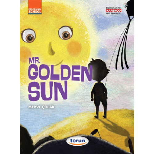Mr. Golden Sun - Okul Öncesi - İlkokul ingilizce Hikaye Kitabı