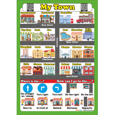My Town - İngilizce Şehrimiz Poster