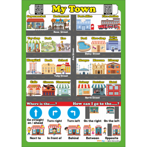 My Town - İngilizce Şehrimiz Poster