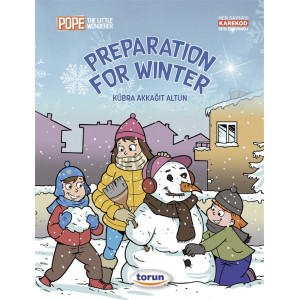 Preparation for Winter - Okul Öncesi - İlkokul ingilizce Hikaye Kitabı
