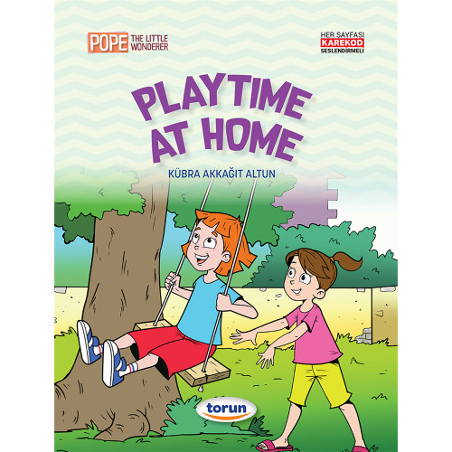 Play at Home - Okul Öncesi - İlkokul ingilizce Hikaye Kitabı