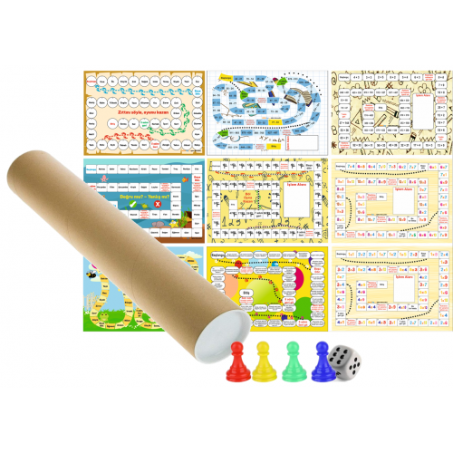 Polybol İlkokul Matematik - Türkçe Kutu Oyunu