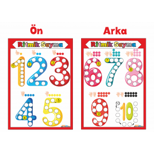 Ritmik Sayma Yaz Sil Ritmik Sayma Yaz Sil