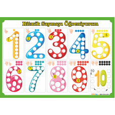 Ritmik Sayma Yaz Sil Poster