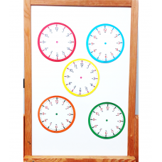 Manyetik Renkli Saatler