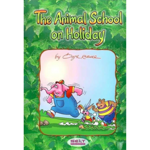 The Animal School On Holiday - İngilizce Hikaye Kitabı