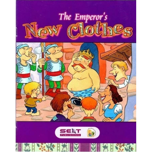 The Emperor's New Clothes - İngilizce Hikaye Kitabı