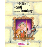 The Miller, his Son and their Donkey - İngilizce Hikaye Kitabı