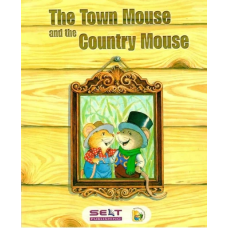 The Town And The Country Mouse - İngilizce Hikaye Kitabı