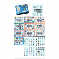 Bingo - İngilizce Tombala - İlkokul 2. Sınıf 1. Dönem İngilizce Konuları Tombala Oyunu