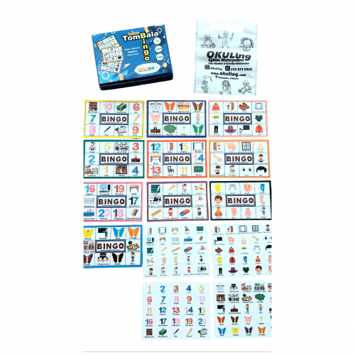 Bingo - İngilizce Tombala - İlkokul 2. Sınıf 1. Dönem İngilizce Konuları Tombala Oyunu Bingo - İngilizce Tombala - İlkokul 2. Sınıf 1. Dönem İngilizce Konuları Tombala Oyunu