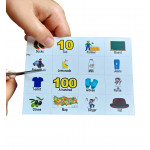 Bingo - İngilizce Tombala - Sayılar - Meslekler - Okul - Elbiseler - Yiyecekler