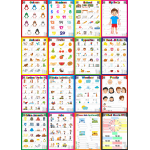 İngilizce Yaz Sil Seti - Karekodlu - Seslendirmeli - Yeni Ürün