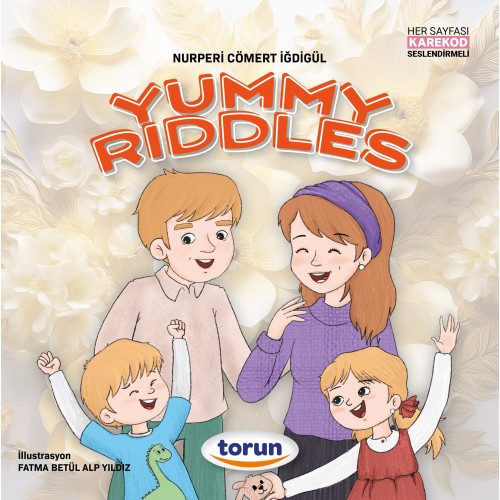 Yummy Riddles - Okul Öncesi - İlkokul ingilizce Hikaye Kitabı