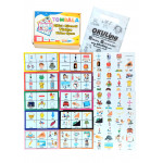 Türkçe Kelime Tombala Oyun Seti