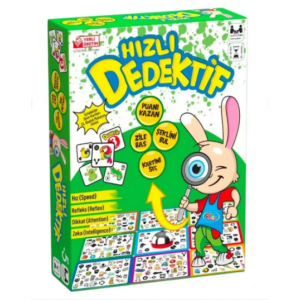 Hızlı Dedektif Zeka Oyunu