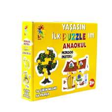 İlk Puzzle'ım -16 Şirin Nesne