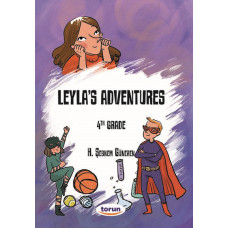 İlkokul 4. Sınıf ingilizce Hikaye Kitabı - Leyla's Adventures