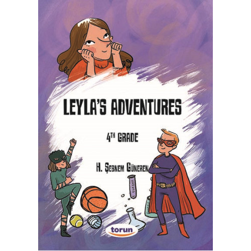 İlkokul 4. Sınıf ingilizce Hikaye Kitabı - Leyla's Adventures