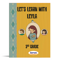 İlkokul 3. Sınıf ingilizce Hikaye Kitabı - Let's Learn With Leyla