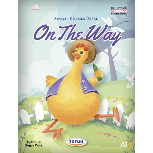 On The Way - Okul Öncesi - İlkokul ingilizce Hikaye Kitab 
