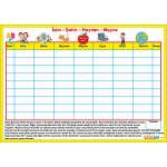 İsim, Şehir, Hayvan, Meyve Oyun Kağıdı