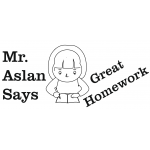 İngilizce Öğretmeni Kaşesi - ..... says Great Homework 2 (İsme Özel)