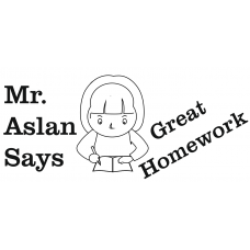 İngilizce Öğretmeni Kaşesi - ..... says Great Homework 2 (İsme Özel)
