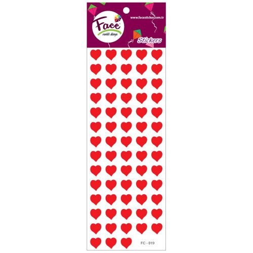 Kalp Sticker Model 2