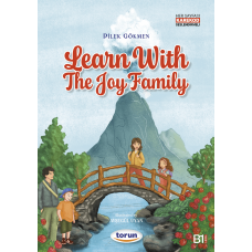 Learn With The Joy Family İngilizce Hikaye Kitabı