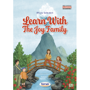 Learn With The Joy Family İngilizce Hikaye Kitabı