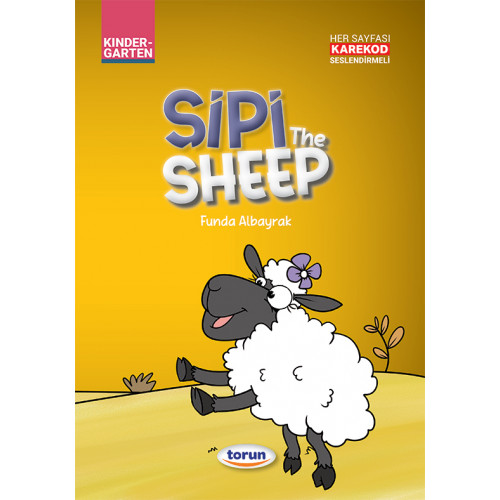 Sipi the Sheep - Okul Öncesi - İlkokul ingilizce Hikaye Kitabı